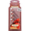 Yankee Candle Juodas Vyšnių kvapo automobilio ventiliacijos žvakė 28 g