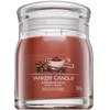 Yankee Candle Aromatinė žvakė Signature glass medium Cinnamon Stick 368 g