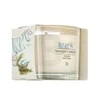 Yankee Candle Clean Cotton Scented Candle kvapioji žvakė, 37 g