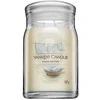 Yankee Candle Signature Clean Cotton kvapni žvakė, 411 g