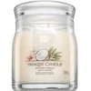 Yankee Candle Aromatinė žvakė Signature glass medium Coconut Beach 368 g