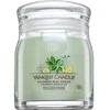Yankee Candle Aromatinė žvakė Signature glass medium Cucumber Mint Cooler 368 g