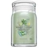 Yankee Candle Aromatinė žvakė "Signature", didelė stiklinė "Cucumber Mint Cooler" 567 g