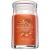 Yankee Candle Aromatinė žvakė "Signature large glass Farm Fresh Peach" 567 g