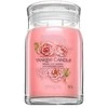 Yankee Candle Aromatinė žvakė Signature glass large Fresh Cut Rose s 567 g