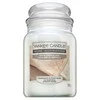 Yankee Candle kvepianti žvakė Home Inspiration didelė balta lininė - nėriniai 538 g