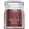 Yankee Candle Aromatinė žvakė Signature glass medium Juodas Cherry 368 g