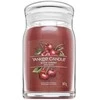 Yankee Candle Aromatinė žvakė "Signature" didelis stiklas "Juodas Cherry" 567 g