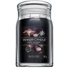 Yankee Candle Aromatinė žvakė "Signature", didelė stiklinė "Juodas Coconut" 567 g