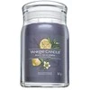 Yankee Candle Aromatinė žvakė "Signature large glass Juodas Tea - Lemon" 567 g