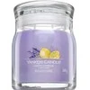 Yankee Candle Aromatinė žvakė Signature glass medium Lemon Lavender 368 g