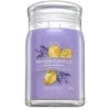 Yankee Candle Aromatinė žvakė Signature glass large Lemon Lavender 567 g