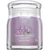 Yankee Candle Aromatinė žvakė Signature glass medium Lilac Blossoms 368 g