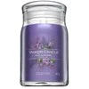 Yankee Candle Aromatinė žvakė Aromatinė žvakė Signature glass large Lilac Blossoms 567 g