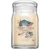 Yankee Candle aromatinė žvakė "Signature large glass Magical Bright Lights" 567 g