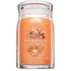 Yankee Candle Signature Mango Ice Kreminis Scented Candle kvapni žvakė, 411 g