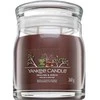Yankee Candle Aromatinė žvakė Signature glass medium Praline - Beržas 368 g