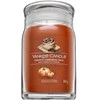 Yankee Candle Aromatinė žvakė (Pumpkin Cinnamon Swirl), 567 g