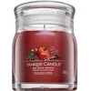 Yankee Candle žvakė „Raudona“ obuolių vainikas, 368 g