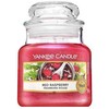 Yankee Candle Raudona Raspberry Scented Candle kvapioji žvakė, 104 g