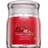 Yankee Candle Aromatinė žvakė Signature glass medium Raudonoji avietė 368 g