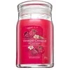 Yankee Candle Aromatinė žvakė "Signature" didelė stiklinė Raudonoji avietė 567 g