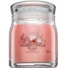 Yankee Candle Aromatinė žvakė Signature glass medium Rožinė Sands 368 g