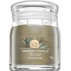 Yankee Candle Aromatinė žvakė Signature glass medium Sage - Citrus 368 g
