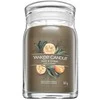 Yankee Candle Aromatinė žvakė "Signature large glass Sage - Citrus" 567 g