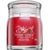 Yankee Candle Aromatinė žvakė Signature glass medium Sparkling Cinnamon 368 g