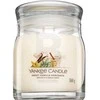 Yankee Candle Aromatinė žvakė Signature glass medium Sweet Vanilla Horchata 368 g