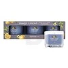 Yankee Candle Yankee žvakė su užpilu „Juodas arbata ir citrina“, 3 x 37 g