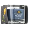 Yankee Candle Juodas Tea & Lemon Scented Candle kvepianti žvakė, 37 g
