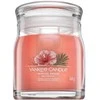Yankee Candle Aromatinė žvakė Signature glass medium Tropica l Breeze 368 g