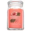 Yankee Candle Aromatinė žvakė Signature large glass Tropica l Breeze 567 g