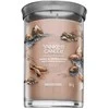 Yankee Candle Aromatinė žvakė Signature tumbler large Amber - Sandalwood 567 g