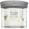 Yankee Candle „Yankee“ žvakių stiklinė „Clean Cotton“, 122 g