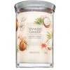 Yankee Candle Aromatinė žvakė Signature tumbler large Coconut Beach 567 g