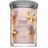 Yankee Candle Aromatinė žvakė Signature tumbler large Vanilla Creme Brulée 567 g