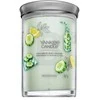 Yankee Candle Aromatinė žvakė Signature tumbler large Cucumber Mint Cooler 567 g