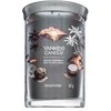 Yankee Candle Aromatinė žvakė Signature tumbler large Juodas Coconut 567 g