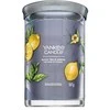 Yankee Candle Aromatinė žvakė Signature tumbler large Juodas Tea - Lemon 567 g