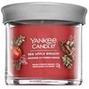 Yankee Candle žvakė „Raudona“ obuolių vainikas, 122 g