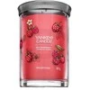 Yankee Candle Aromatinė žvakė Signature tumbler large Raudona Raspberry 567 g