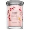 Yankee Candle Aromatinė žvakė Signature tumbler large Rožinė Cherry Vanilla 567 g