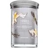 Yankee Candle Aromatinė žvakė Signature tumbler large Smoked Vanilla - Cashmere 567 g