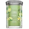 Yankee Candle Aromatinė žvakė Signature tumbler large Vanilla Lime 567 g