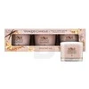 Yankee Candle Yankee žvakė su vaniliniu kremu brulee, 3 x 37 g