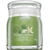 Yankee Candle Aromatinė žvakė Signature glass medium Vanilla Lime 368 g