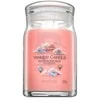Yankee Candle Aromatinė žvakė "Signature large glass" Akvarelinis dangus 567 g